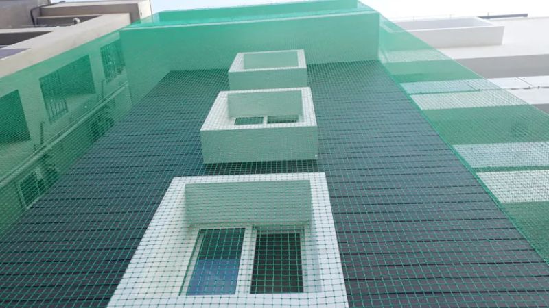 Duct Area Safety Nets in Hyderabad | Call 9440088157 for Service