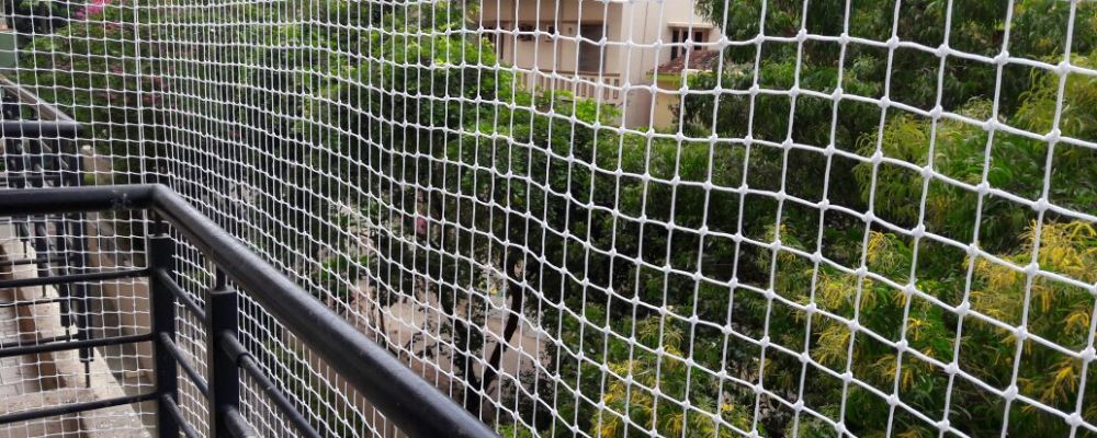 Balcony Safety Nets in Hyderabad | Call 9440088157 for Price